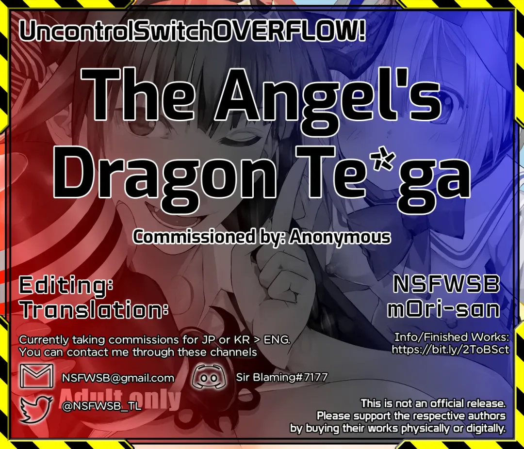 [Nf4] Tenshikou no DRAGON Tenga | The Angel's Dragon Te*ga Fhentai - Page 24