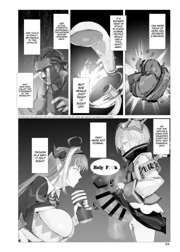 [Nf4] Tenshikou no DRAGON Tenga | The Angel's Dragon Te*ga Fhentai - Page 3