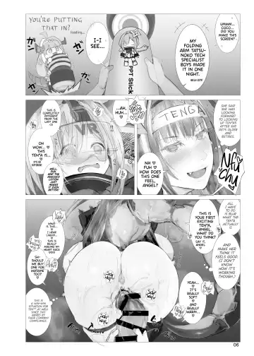 [Nf4] Tenshikou no DRAGON Tenga | The Angel's Dragon Te*ga Fhentai - Page 5
