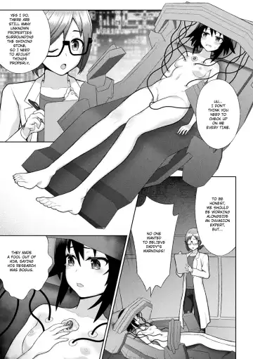 [Chaccu] Kousou Senki Christia Ch. 1 | Shining Warrior Christia Ch. 1 Fhentai.net - Page 11