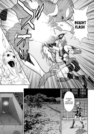 [Chaccu] Kousou Senki Christia Ch. 1 | Shining Warrior Christia Ch. 1 Fhentai.net - Page 9