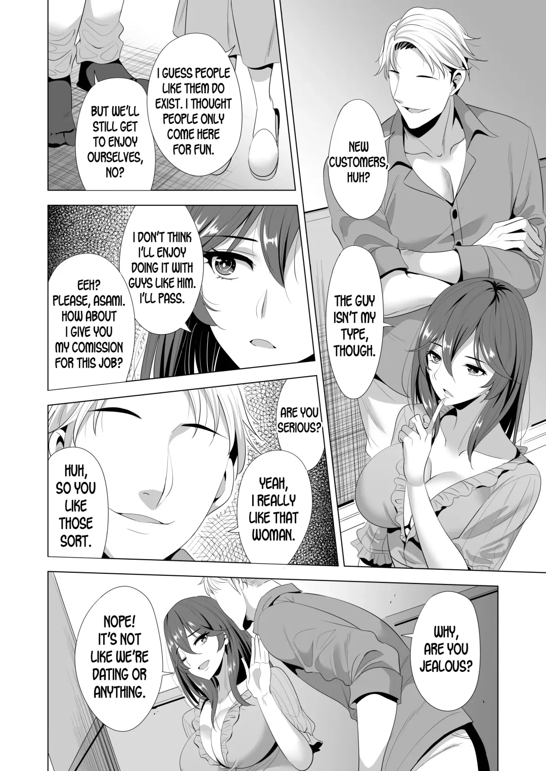 [Aburi Saamon Maru] Swapping Koushuu Fhentai - Page 11
