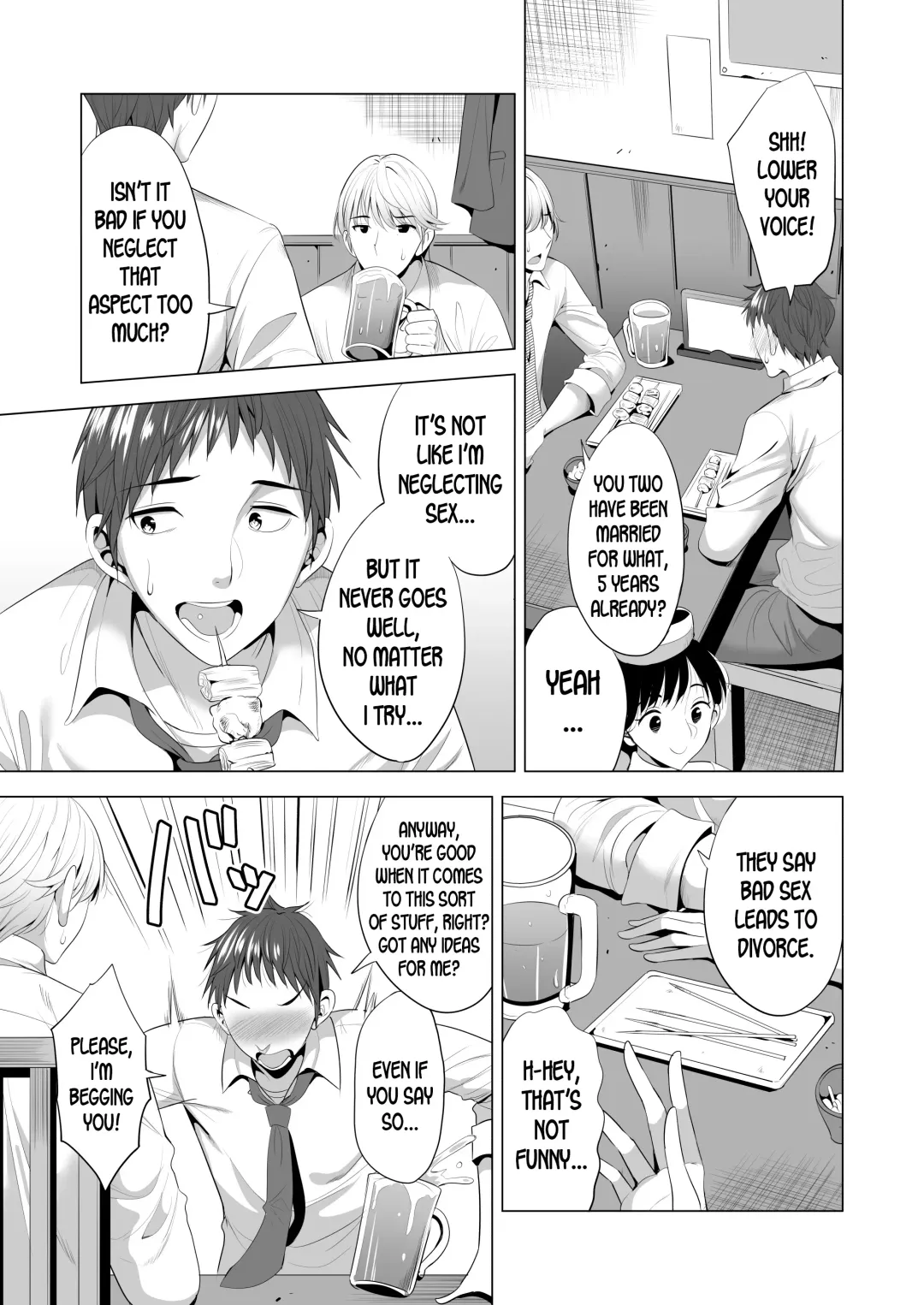 [Aburi Saamon Maru] Swapping Koushuu Fhentai - Page 4