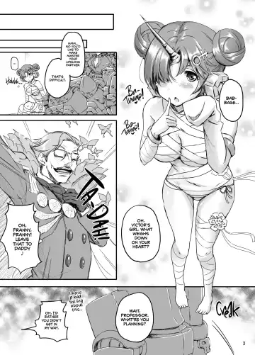 [Himeno Komomo] Fran no Seikyouiku | Fran's Training (decensored) Fhentai.net - Page 2