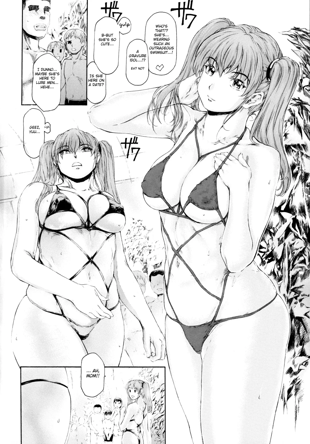 [Narita Kyousha] 9-Ji Kara 5-ji Made no Koibito Dai 13-I wa - Nine to Five Lover Fhentai.net - Page 3