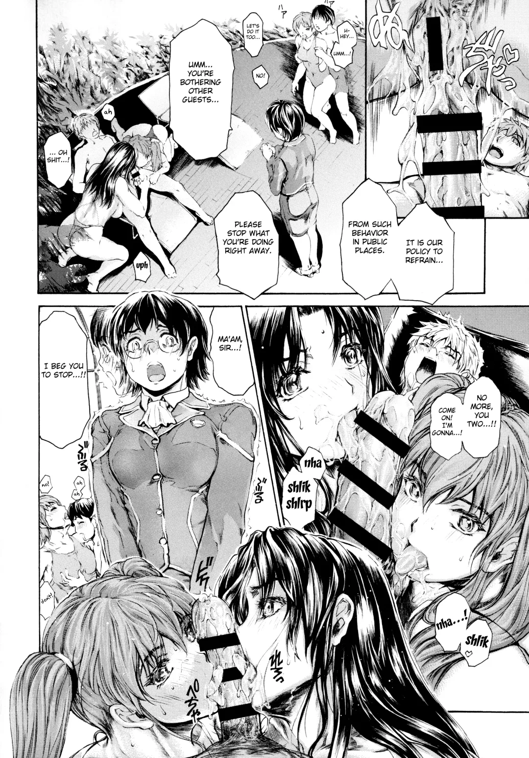 [Narita Kyousha] 9-Ji Kara 5-ji Made no Koibito Dai 13-I wa - Nine to Five Lover Fhentai.net - Page 37