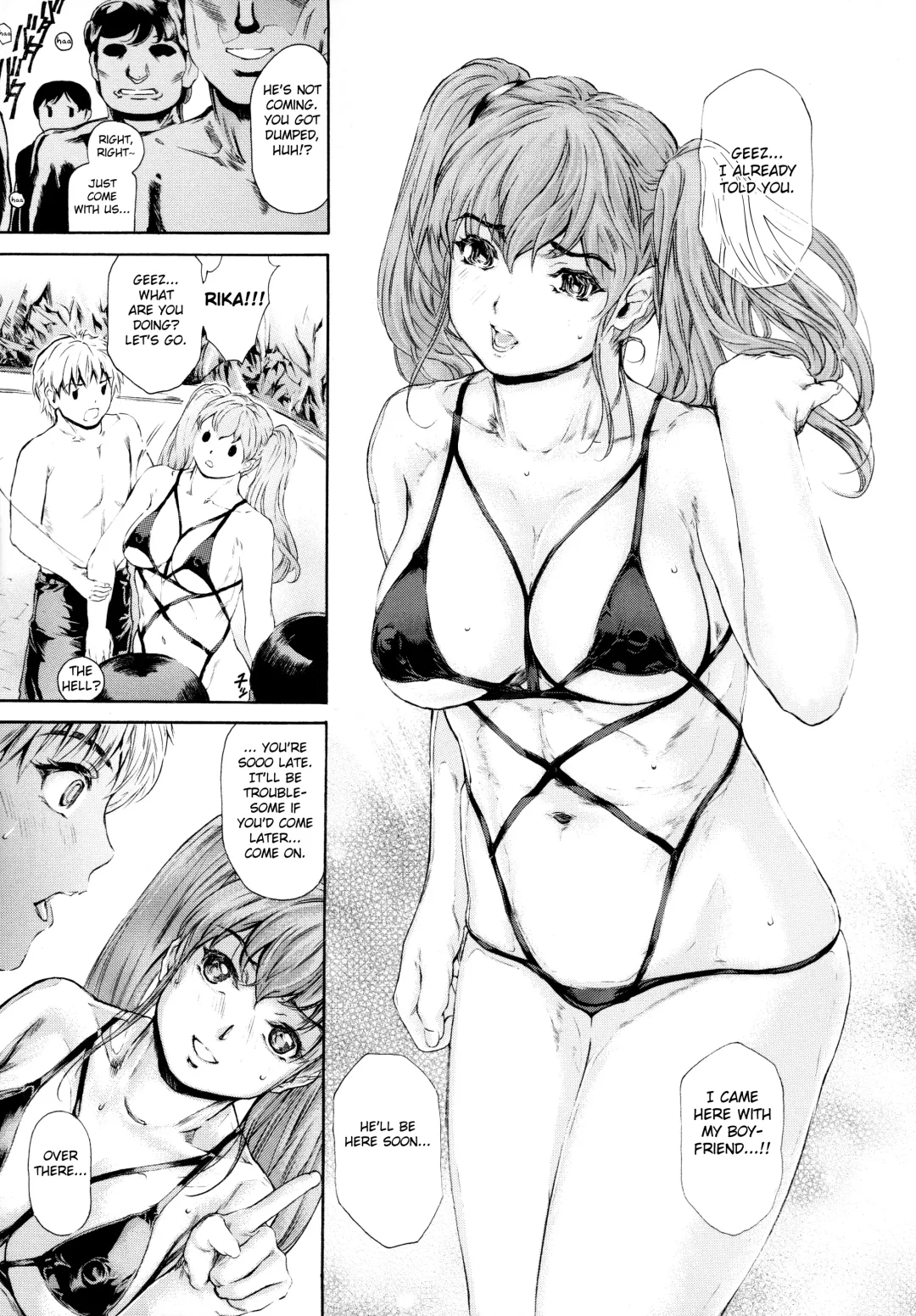 [Narita Kyousha] 9-Ji Kara 5-ji Made no Koibito Dai 13-I wa - Nine to Five Lover Fhentai.net - Page 6