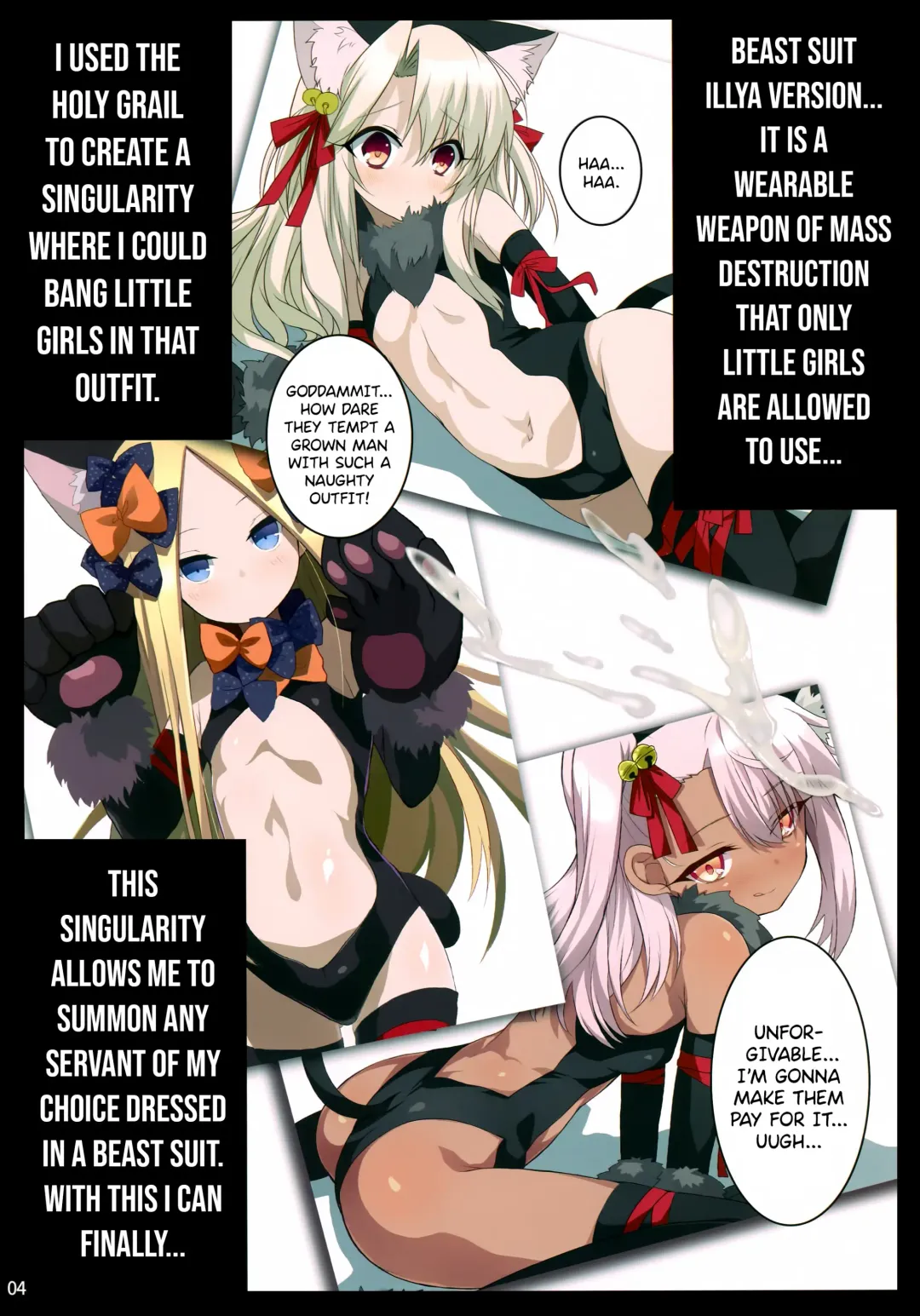 [Shimeji Nameko] Beast Pakopako Fhentai - Page 3