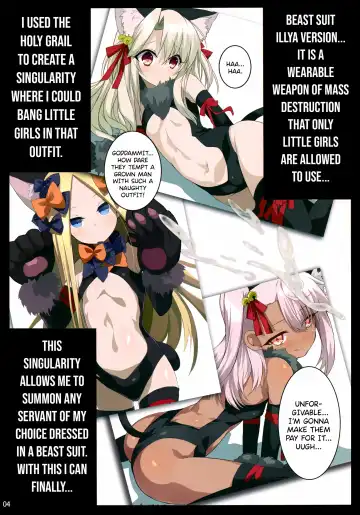 [Shimeji Nameko] Beast Pakopako Fhentai - Page 3