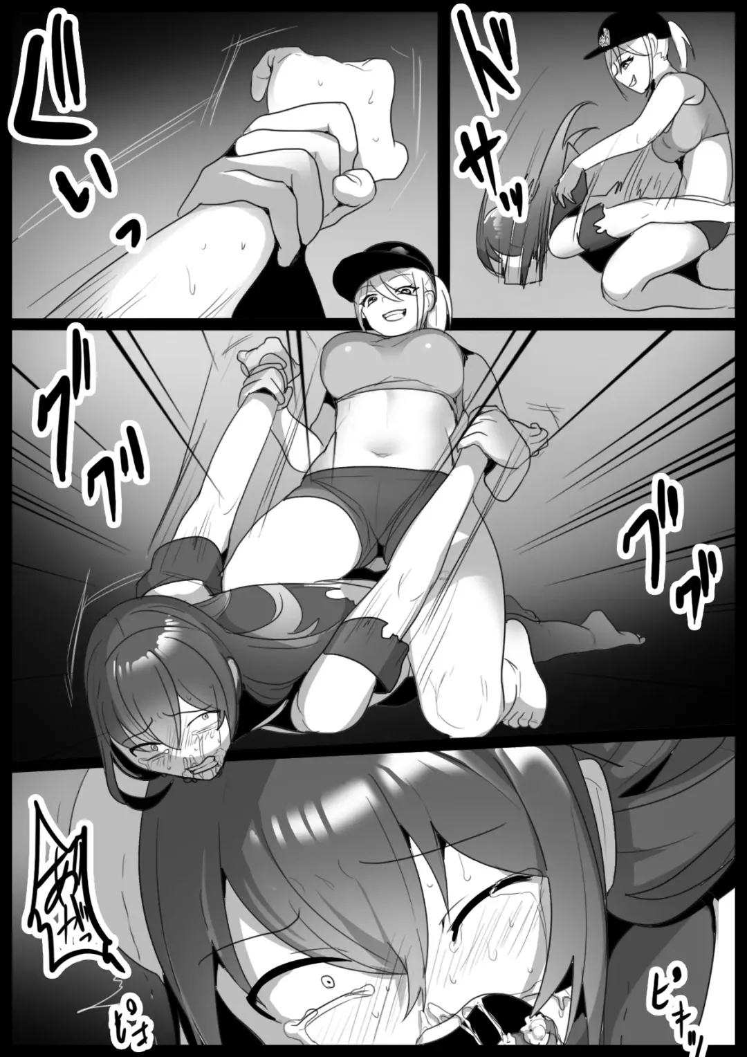 [Toppogi] Girls Beat! Plus - Airi vs Mami Fhentai.net - Page 10