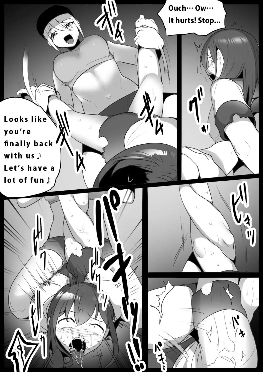 [Toppogi] Girls Beat! Plus - Airi vs Mami Fhentai.net - Page 11