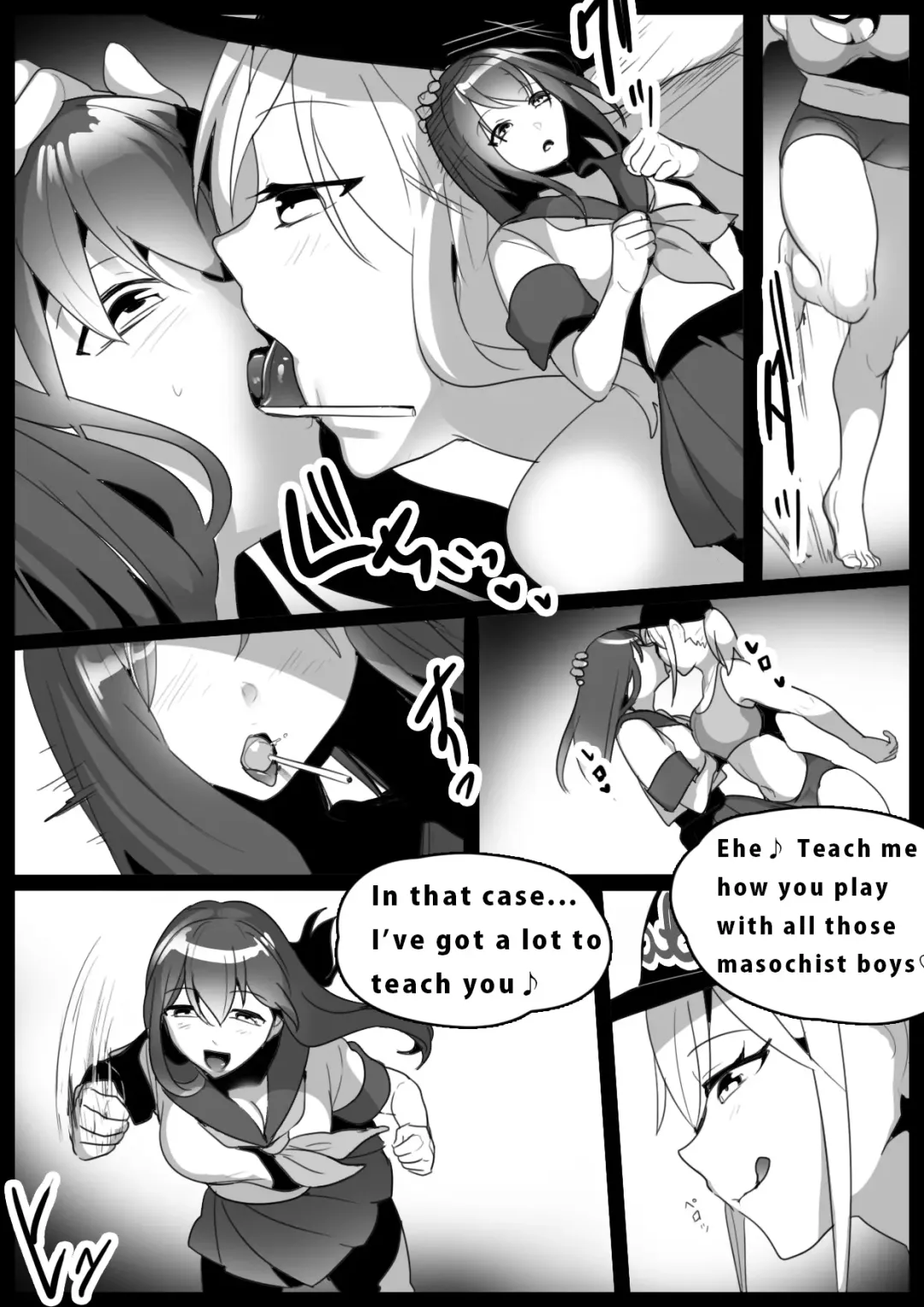 [Toppogi] Girls Beat! Plus - Airi vs Mami Fhentai.net - Page 3