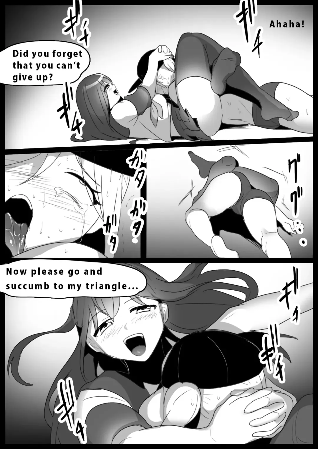 [Toppogi] Girls Beat! Plus - Airi vs Mami Fhentai.net - Page 6