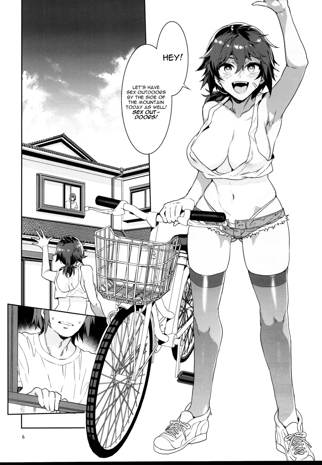 [Mizuryu Kei] Teisou Kannen Zero no Onna Tomodachi Fhentai - Page 6