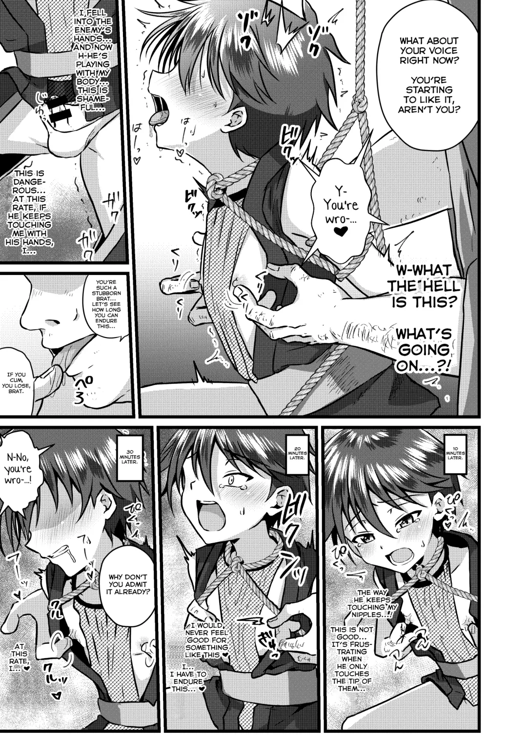 [Kosuke Poke] Ninja Shounen Choukyou Nikki -Kotarou Hen- Fhentai.net - Page 13