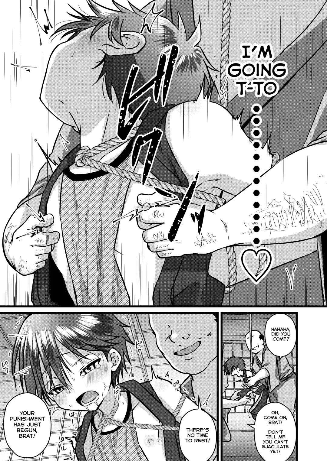 [Kosuke Poke] Ninja Shounen Choukyou Nikki -Kotarou Hen- Fhentai.net - Page 15