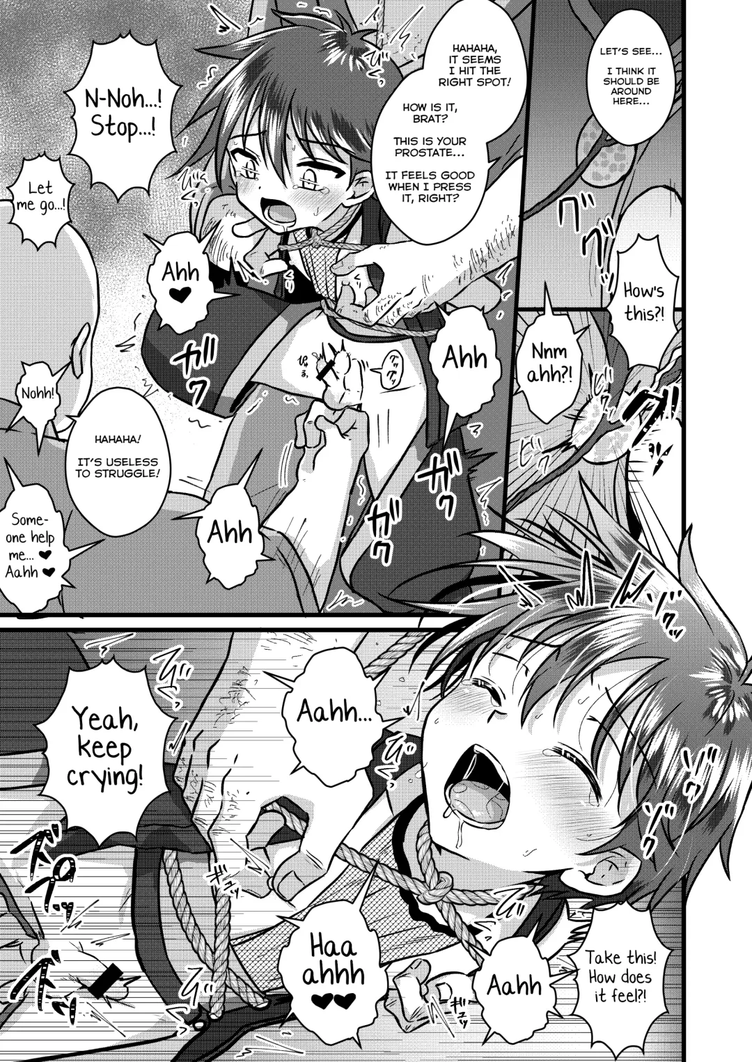 [Kosuke Poke] Ninja Shounen Choukyou Nikki -Kotarou Hen- Fhentai.net - Page 17