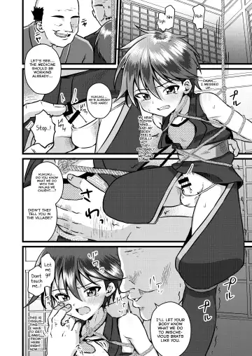 [Kosuke Poke] Ninja Shounen Choukyou Nikki -Kotarou Hen- Fhentai.net - Page 10