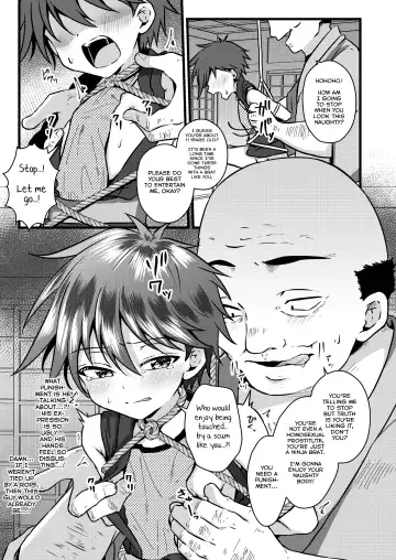 [Kosuke Poke] Ninja Shounen Choukyou Nikki -Kotarou Hen- Fhentai.net - Page 11