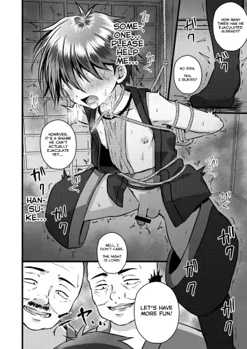 [Kosuke Poke] Ninja Shounen Choukyou Nikki -Kotarou Hen- Fhentai.net - Page 18