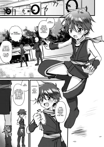 [Kosuke Poke] Ninja Shounen Choukyou Nikki -Kotarou Hen- Fhentai.net - Page 3