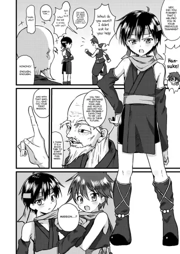 [Kosuke Poke] Ninja Shounen Choukyou Nikki -Kotarou Hen- Fhentai.net - Page 4