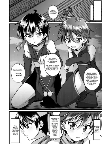 [Kosuke Poke] Ninja Shounen Choukyou Nikki -Kotarou Hen- Fhentai.net - Page 6