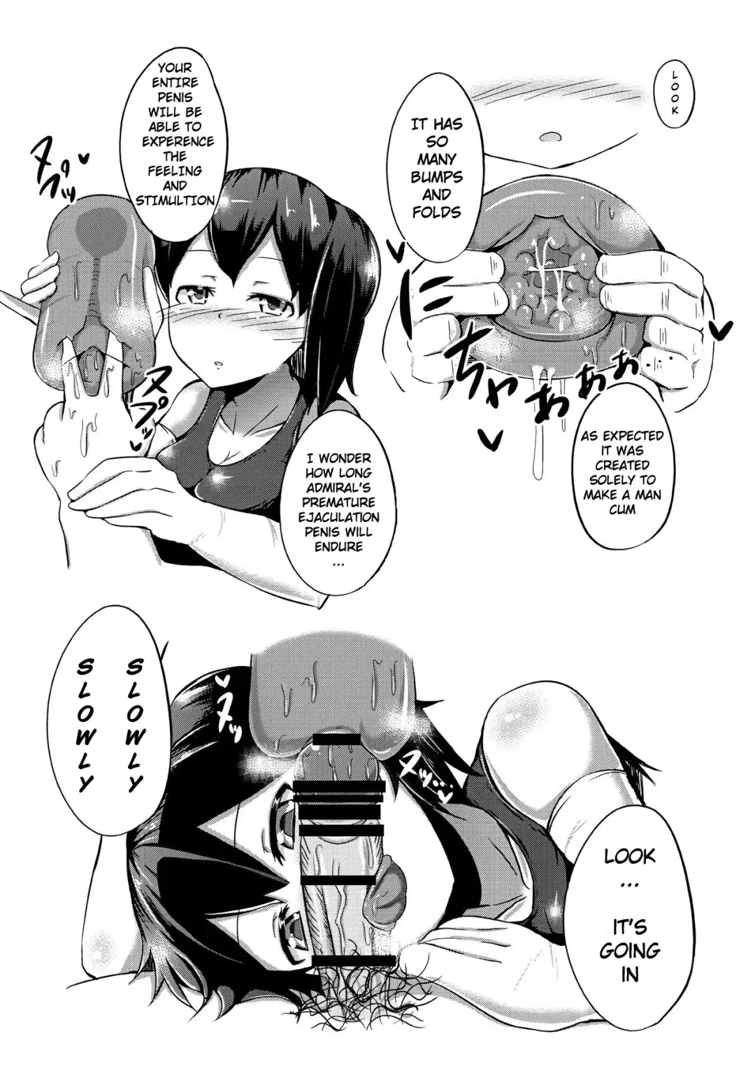 [Hanabi] Kaga-san to Sourou Kaizen Training Copy-shi | Training For The Benefit of Admiral's Premature Ejaculation with Kaga Fhentai.net - Page 2