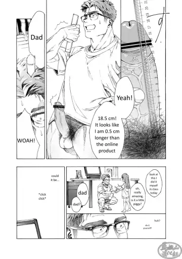 [Hima] Tanoshii Papa no Zuga Kousaku Fhentai - Page 9