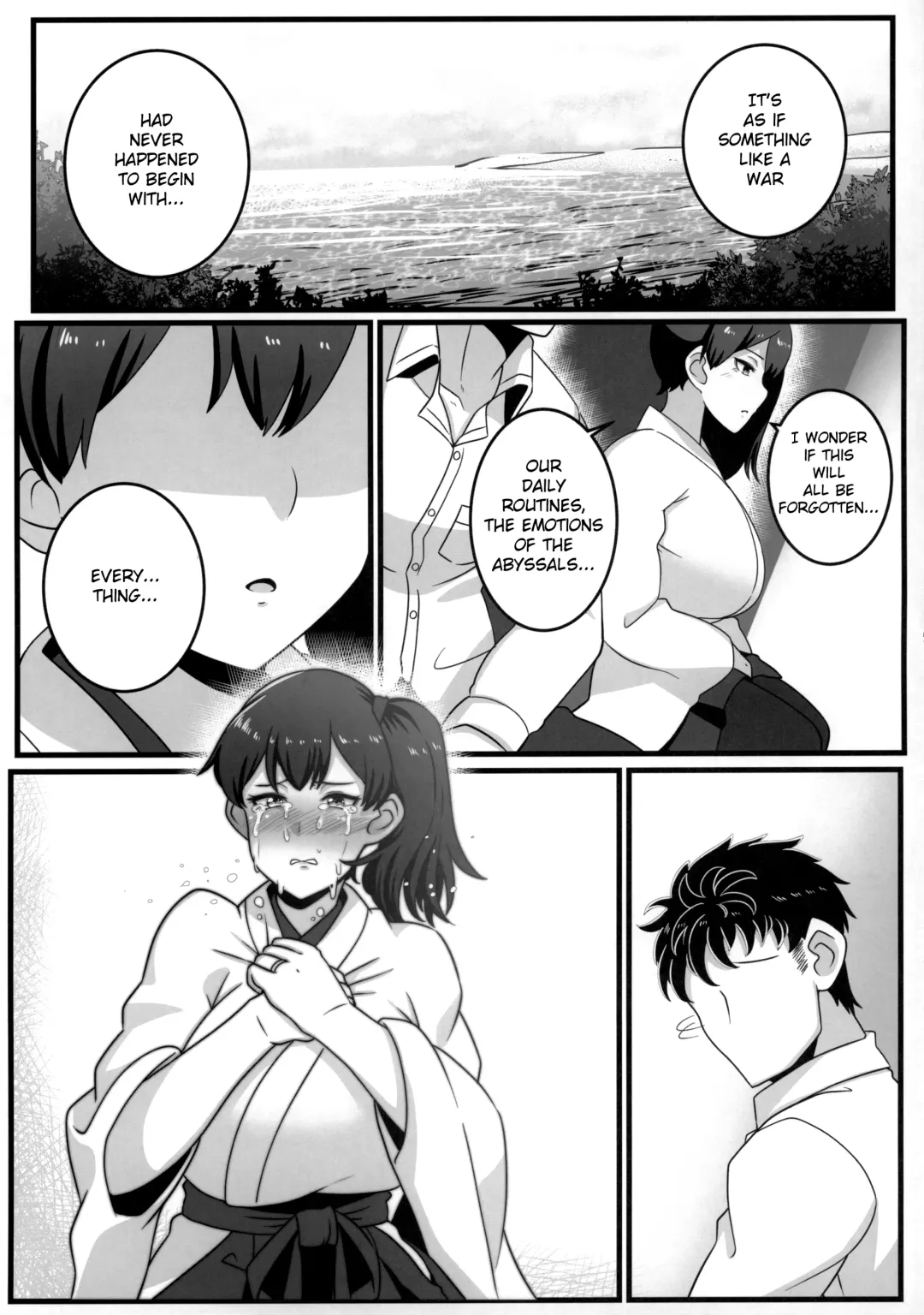 [Konoshige] Route Kaga Fhentai - Page 4
