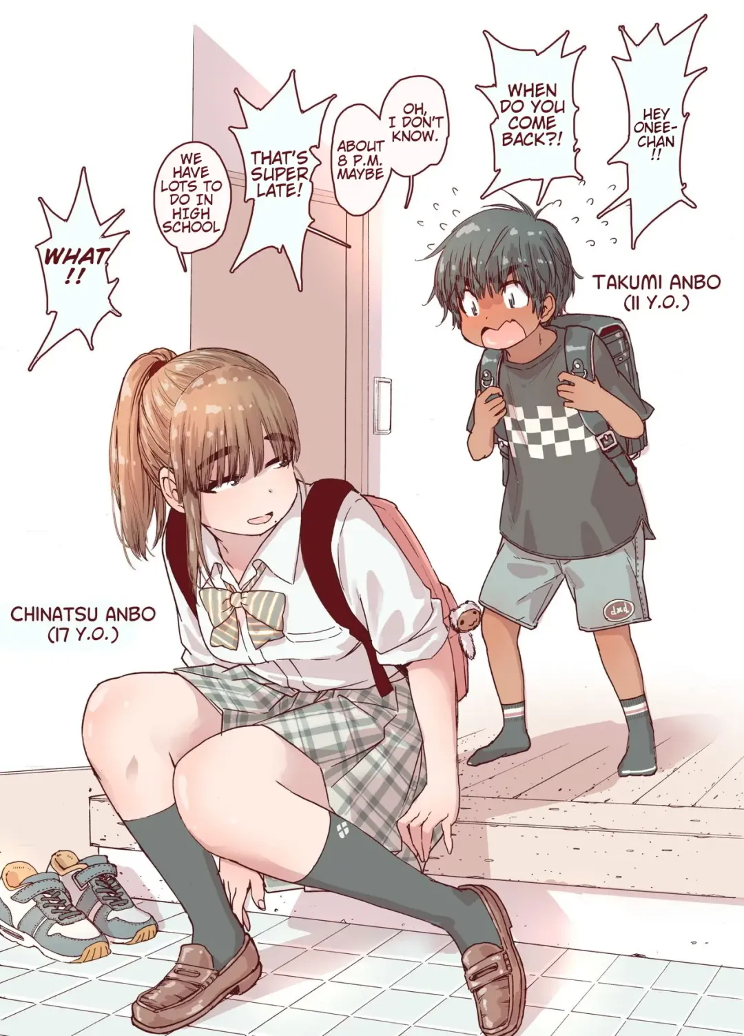 [Kyaradain] Choroane, Datsumou, Natsu | Submissive Sister Summer Shaving Fhentai - Page 3