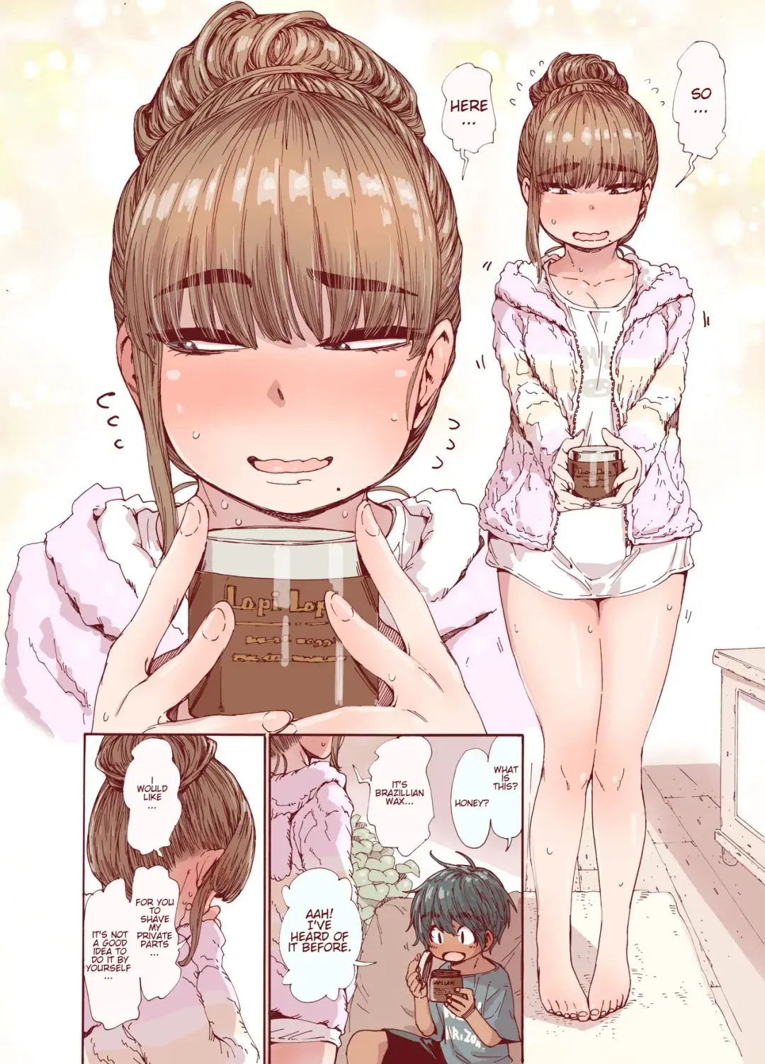 [Kyaradain] Choroane, Datsumou, Natsu | Submissive Sister Summer Shaving Fhentai - Page 6
