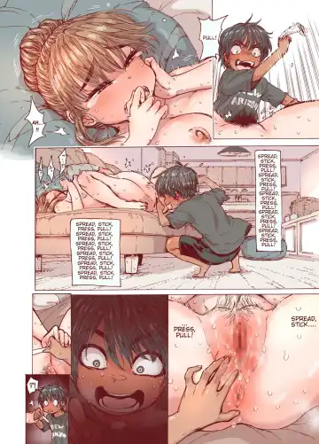 [Kyaradain] Choroane, Datsumou, Natsu | Submissive Sister Summer Shaving Fhentai - Page 14
