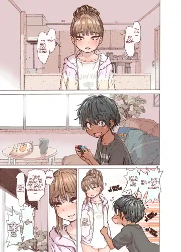 [Kyaradain] Choroane, Datsumou, Natsu | Submissive Sister Summer Shaving Fhentai - Page 5