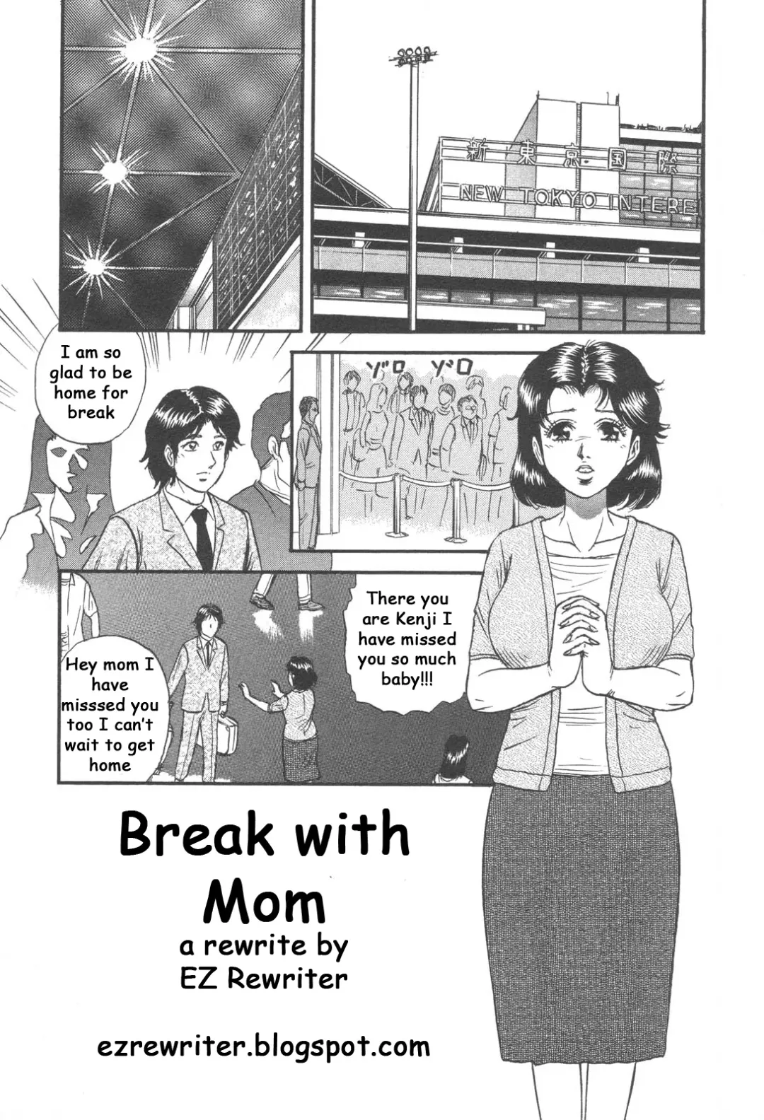 Read [Chikaishi Masashi] Break with Mom - Fhentai.net