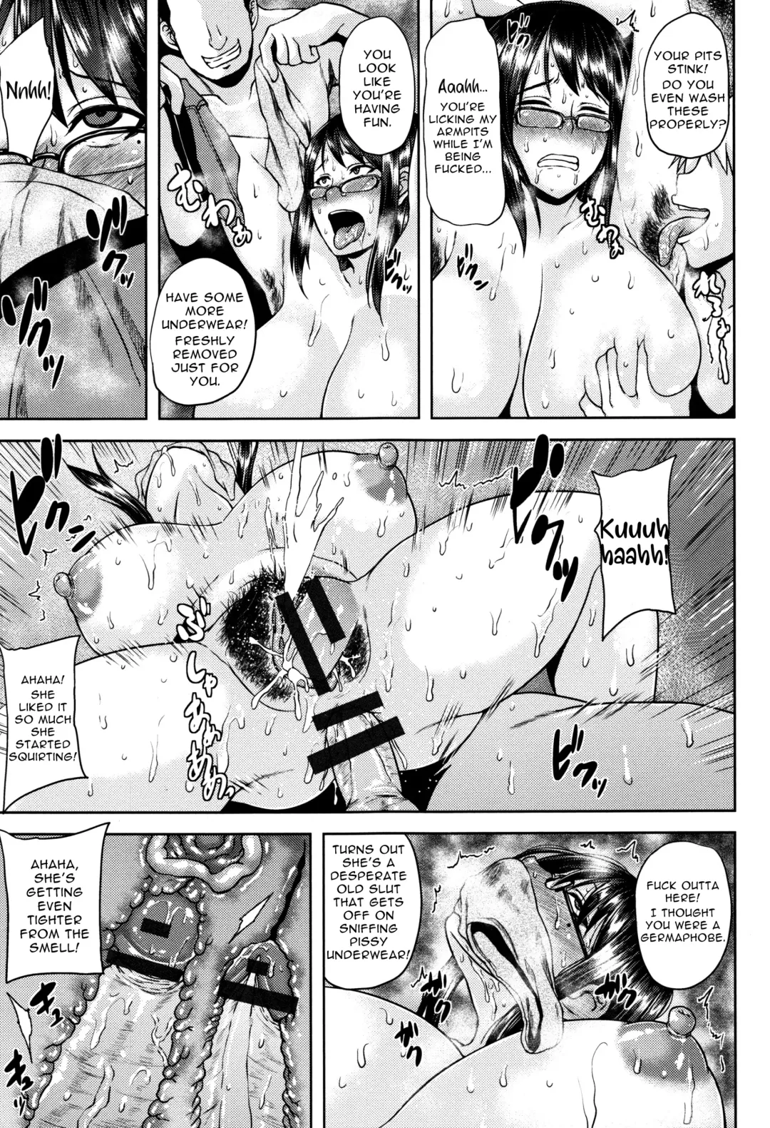 [Ozy] Osushuu Hatsujou - Male Smell Estrus... Fhentai - Page 17