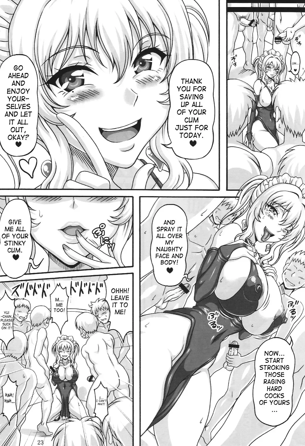 [Ken] Boku dake no Bakunyuu Ona-maid -Okuchi no Megami-sama- | My Personal Big Breasted Masturbation Maid Oral Goddess Fhentai - Page 22