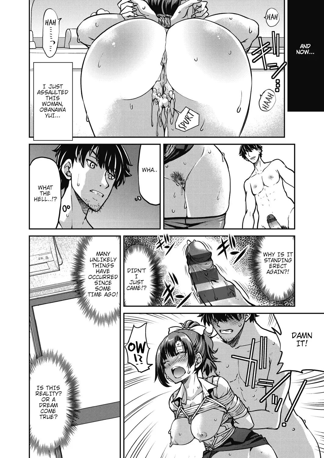 [Inoue Yoshihisa] Genjitsu Sekai Cheat Nawashi Ichinonawa | Real World Cheat Rope Master First Rope Fhentai - Page 22