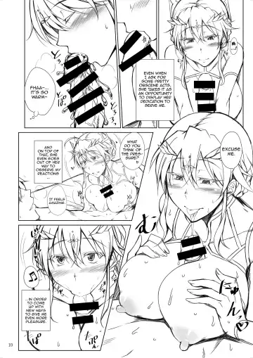 [Kimura Naoki] Ou-sama wa Tsukushitai | The King Wants To Serve You Fhentai.net - Page 9