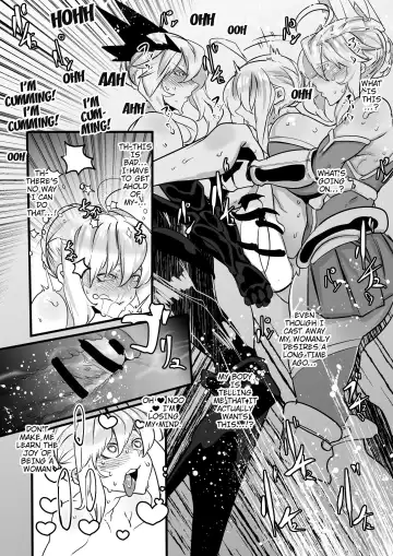 [Mr.way] Artoria ga Artoria o Okasu Futanari Les Sex | Futanari Lesbian Sex Where Artoria Fucks Artoria Fhentai - Page 7