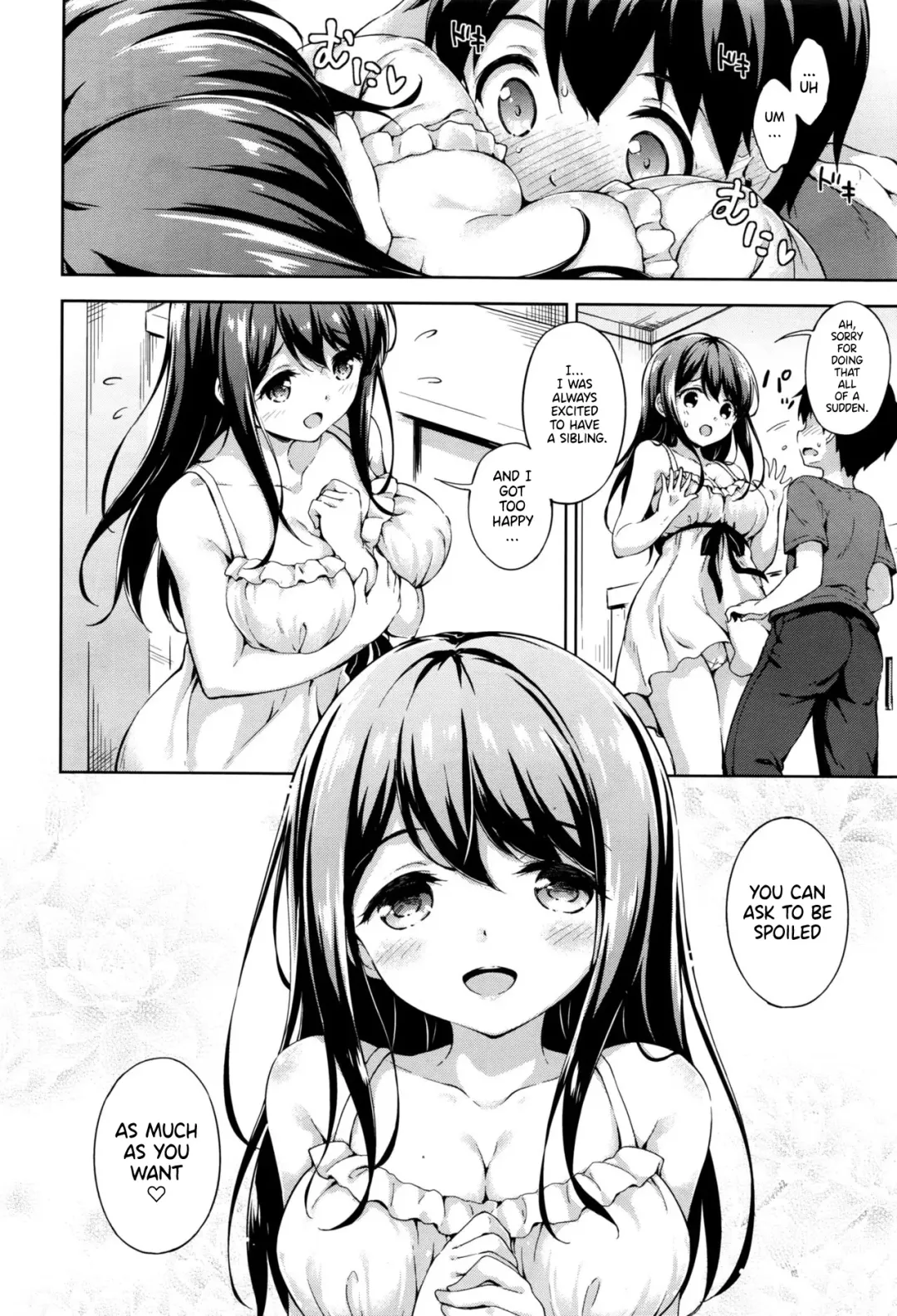 [Takoyaki Yoshi] Onee-chan ni Omakase! | Leave it to your big sister! Fhentai - Page 2