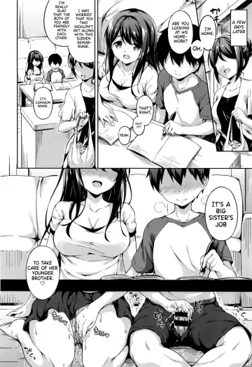 [Takoyaki Yoshi] Onee-chan ni Omakase! | Leave it to your big sister! Fhentai - Page 24
