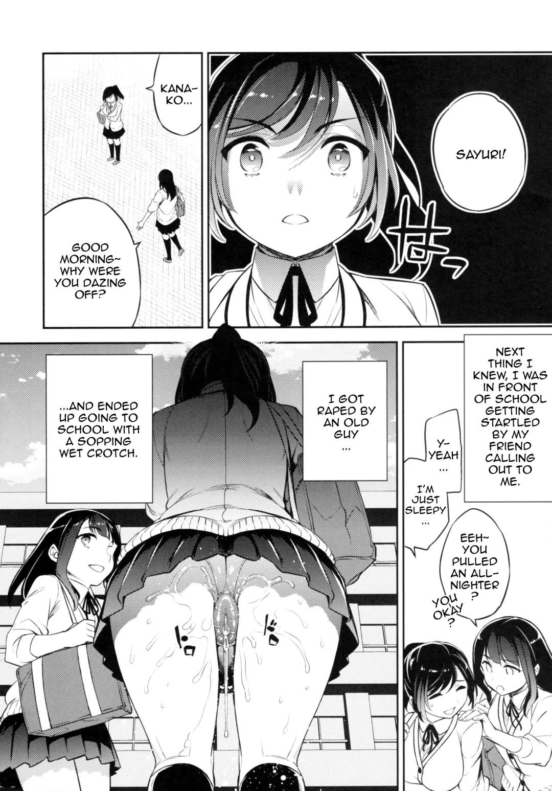 [Ichitaka] C9-43 Sayuri 3 ~ Chikan ni Okasare Tsuzuke Shoujo no Karada wa Inbi ni Henka Suru | C9-43 Sayuri 3 ~The Girl who's Getting Fucked So Much Her Body Is Changing In Lewd Ways Fhentai - Page 18