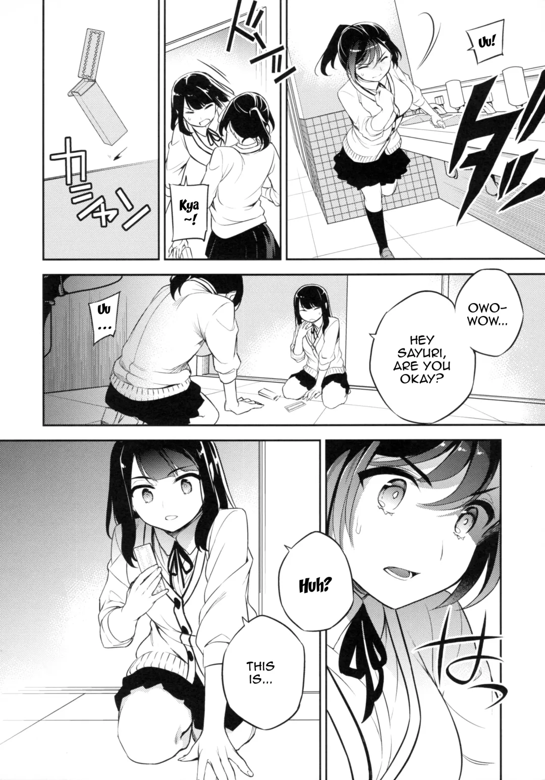 [Ichitaka] C9-43 Sayuri 3 ~ Chikan ni Okasare Tsuzuke Shoujo no Karada wa Inbi ni Henka Suru | C9-43 Sayuri 3 ~The Girl who's Getting Fucked So Much Her Body Is Changing In Lewd Ways Fhentai - Page 20