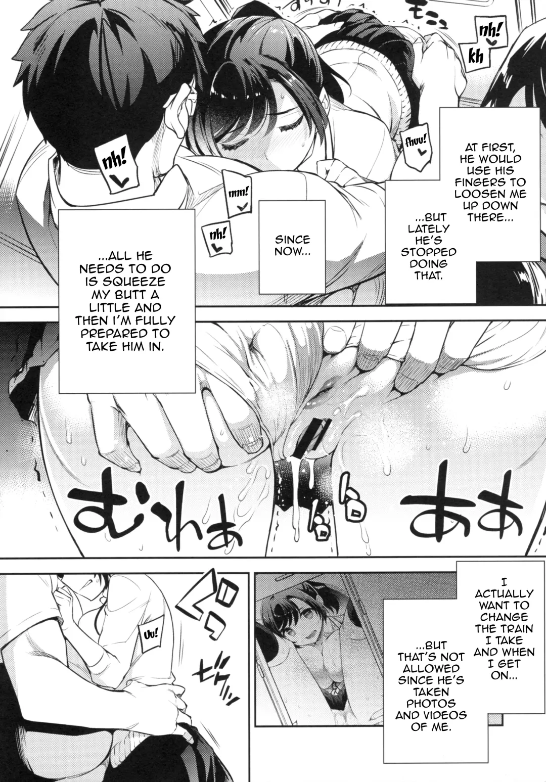 [Ichitaka] C9-43 Sayuri 3 ~ Chikan ni Okasare Tsuzuke Shoujo no Karada wa Inbi ni Henka Suru | C9-43 Sayuri 3 ~The Girl who's Getting Fucked So Much Her Body Is Changing In Lewd Ways Fhentai - Page 5