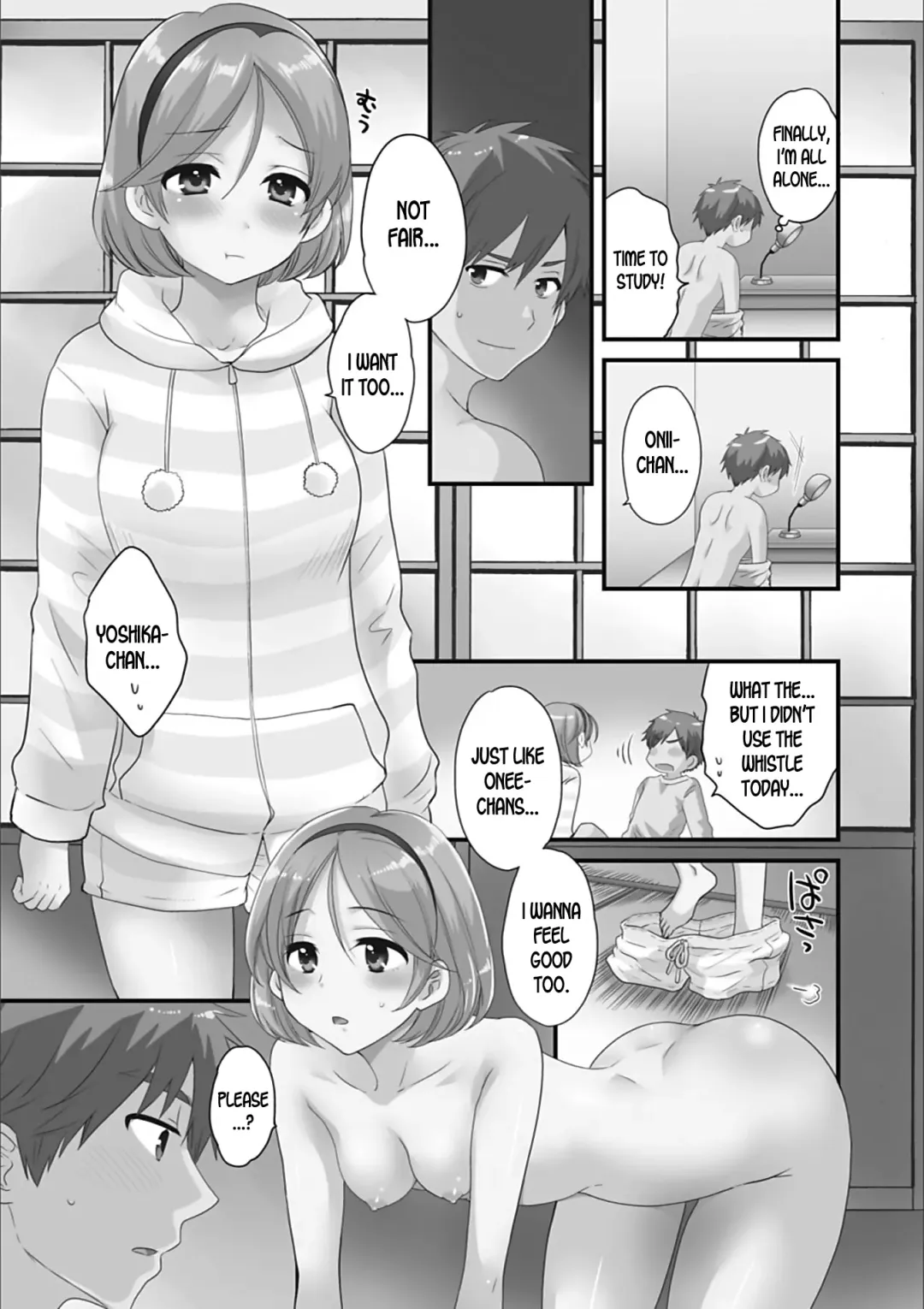 [Pon Takahanada] Ayatsure! Sisters Ch. 3 Fhentai.net - Page 3