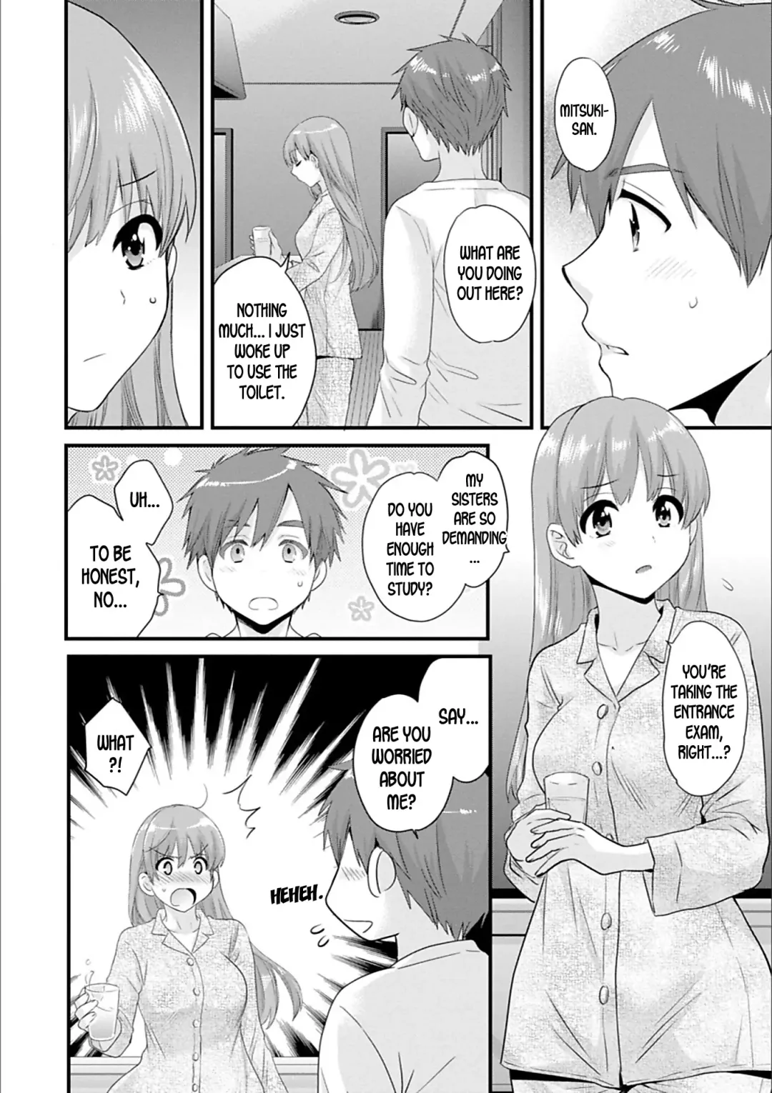 [Pon Takahanada] Ayatsure! Sisters Ch. 3 Fhentai.net - Page 6