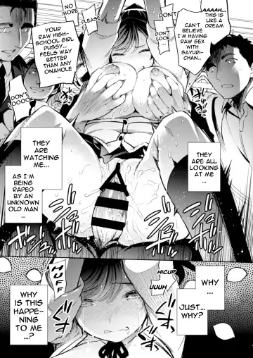 [Ichitaka] C9-41 Sayuri - Kareshi to Hatsu H Mokuzen ni Chikan ni NTR-reta Shoujo Fhentai - Page 19