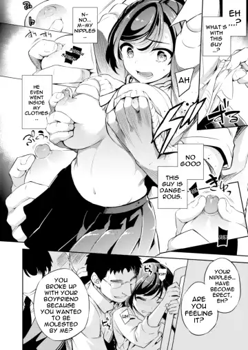 [Ichitaka] C9-41 Sayuri - Kareshi to Hatsu H Mokuzen ni Chikan ni NTR-reta Shoujo Fhentai - Page 8