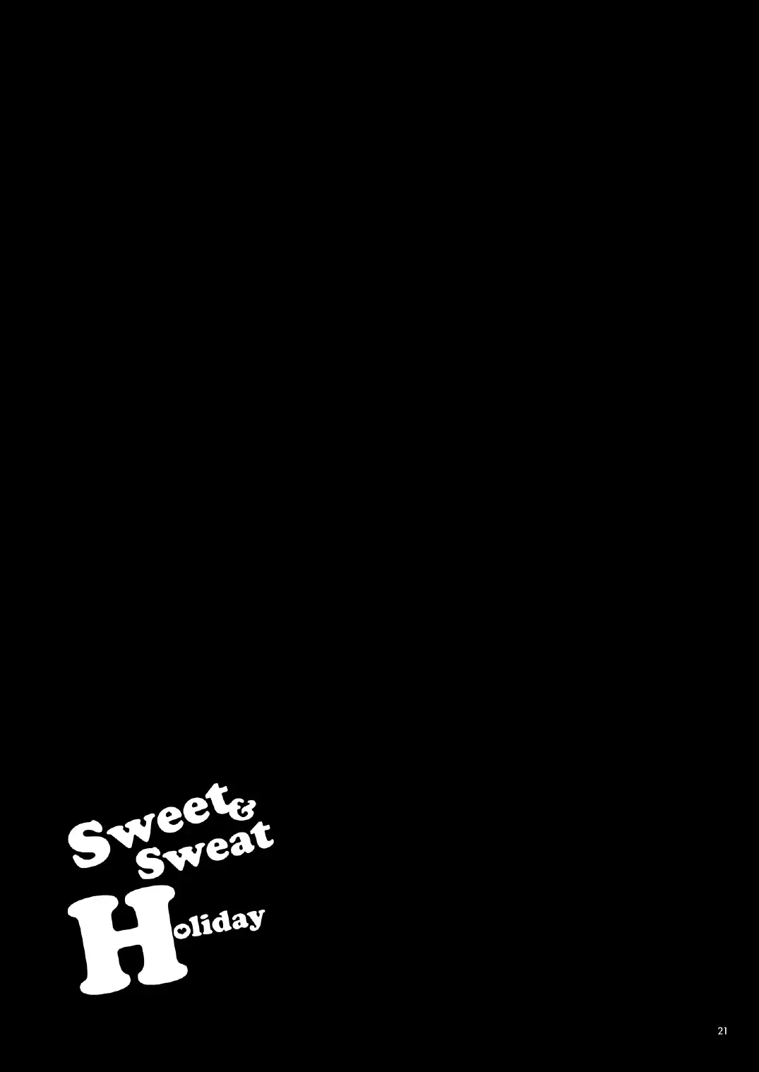 [Sa-ki] Sweet & Sweat Holiday Fhentai - Page 20